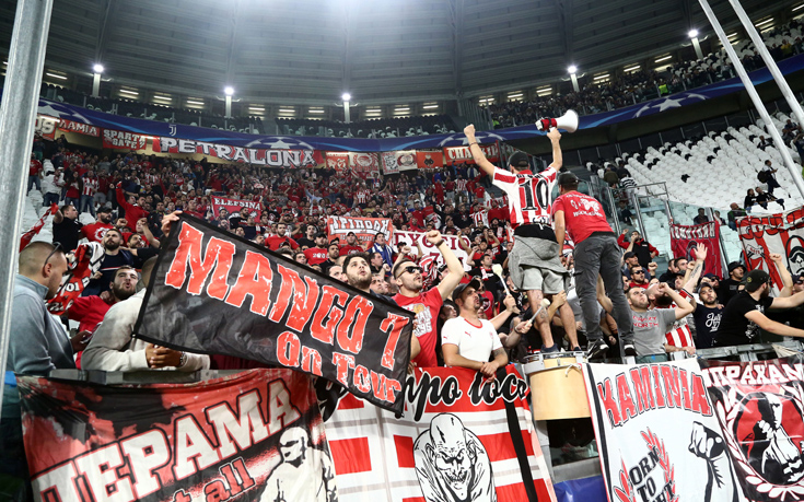 Ο Ολυμπιακός ενημερώνει εκ νέου για τα εισιτήρια με τη Μπαρτσελόνα