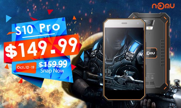 NOMU S10 Pro: Το θωρακισμένο smartphone για λίγες ημέρες σε τιμή €125.99