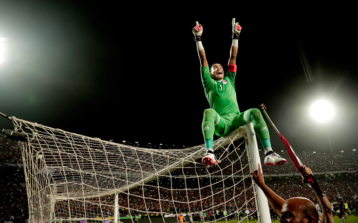 Πανζουρλισμός στην Αίγυπτο για την πρόκριση στο Μουντιάλ