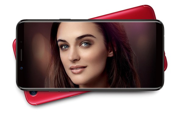 OPPO F5: Επίσημα με οθόνη 6.0” FHD+ 18:9 και εντυπωσιακή selfie κάμερα