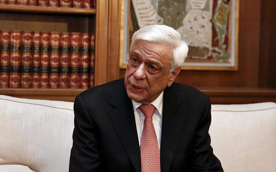 Ενημέρωση Παυλόπουλου από Στασινό για πρόταση θεσμοθέτησης ενιαίου ψηφιακού χάρτη