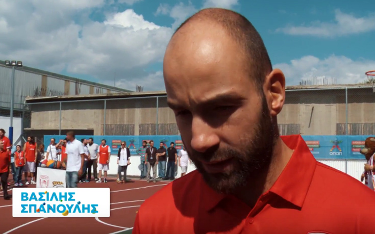 Σπανούλης, Πρίντεζης, Παπανικολάου και Μάντζαρης αποκαλύπτουν στον ΟΠΑΠ τα «μυστικά» της νέας σεζόν