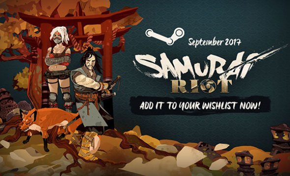 Samurai Riot: Ένα σύγχρονο side-scrolling beat’em up με πανέμορφα γραφικά που θα σου θυμίσει ένδοξα παιχνίδια του παρελθόντος