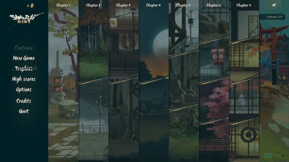 Samurai Riot: Ένα σύγχρονο side-scrolling beat’em up με πανέμορφα γραφικά που θα σου θυμίσει ένδοξα παιχνίδια του παρελθόντος 3