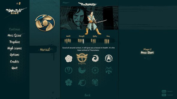 Samurai Riot: Ένα σύγχρονο side-scrolling beat’em up με πανέμορφα γραφικά που θα σου θυμίσει ένδοξα παιχνίδια του παρελθόντος 2