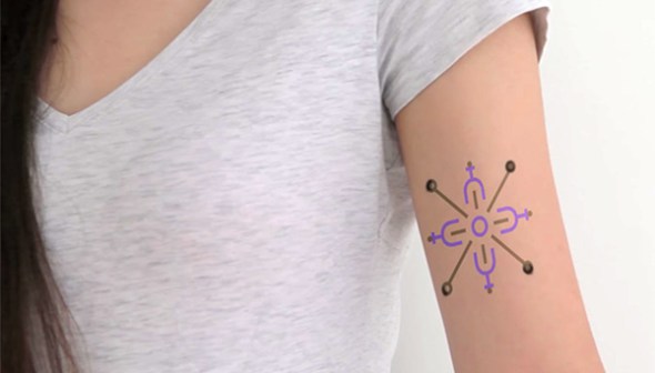 Έξυπνα tattoo μετατρέπουν το δέρμα σε δείκτη για την κατάσταση της υγείας του χρήστη [Video] 1