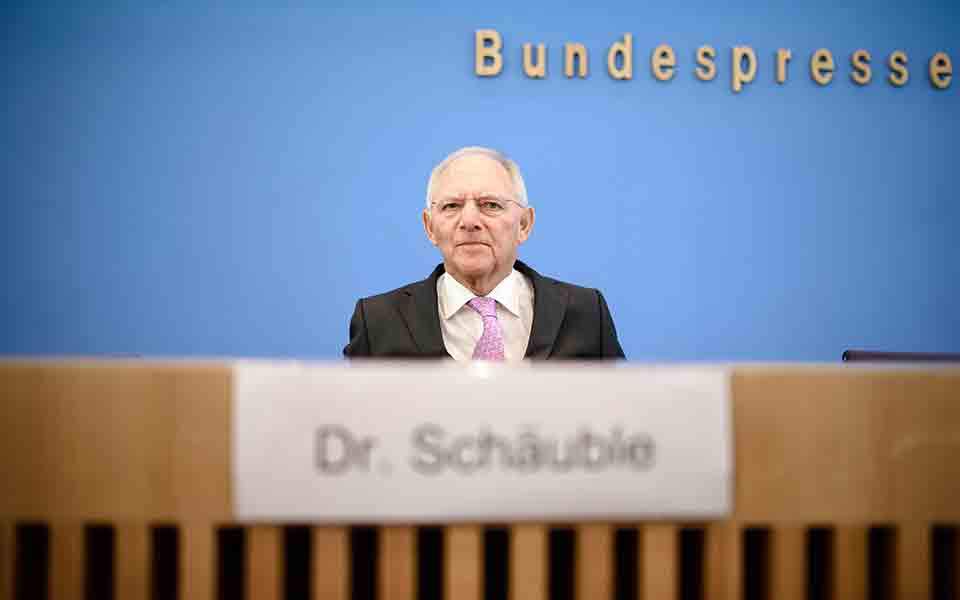 Welt: Ενδεικτικό της ανθεκτικότητας Σόιμπλε το παράδειγμα της Ελλάδας 1