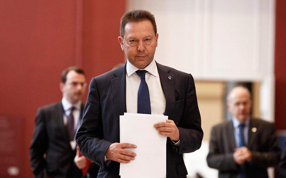 Ο ενιαίος ψηφιακός χάρτης στο επίκεντρο της συνάντησης Στουρνάρα - Στασινού 1