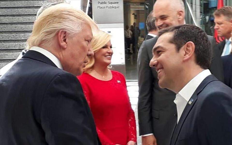 Για τις 17 Οκτωβρίου «κλείδωσε» η συνάντηση Τσίπρα-Τραμπ