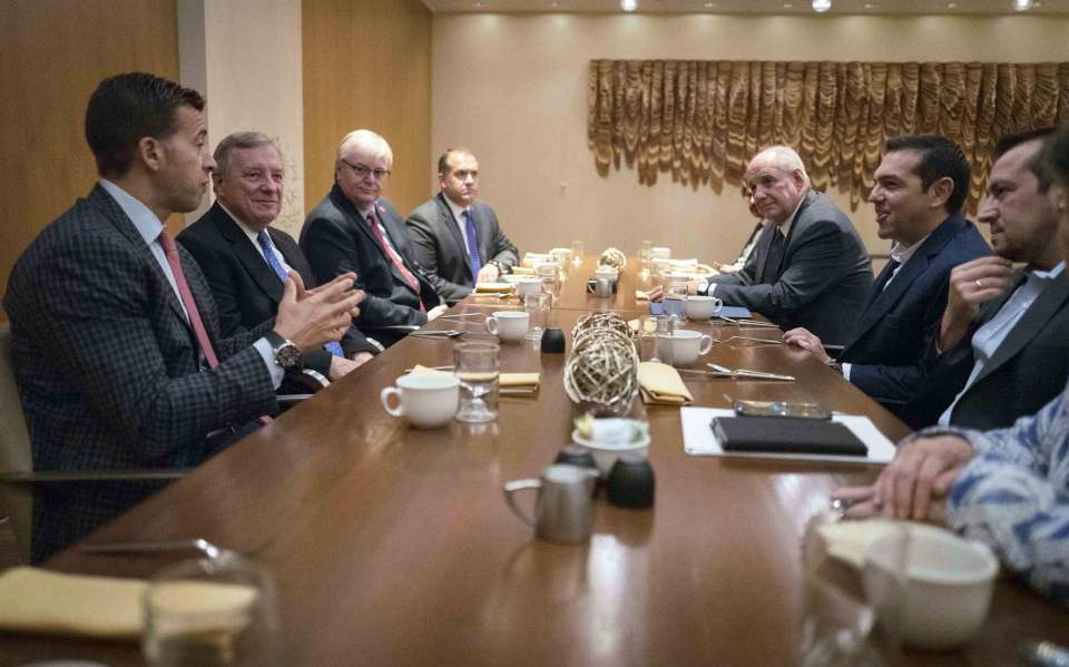 Επίσκεψη στις ΗΠΑ σε θετικό κλίμα