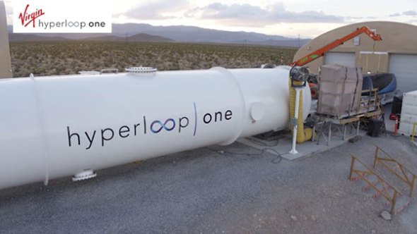 Hyperloop One: Το τραίνο του μέλλοντος πλησιάζει χάριν στην τεράστια επένδυση της Virgin Group του Richard Branson 1