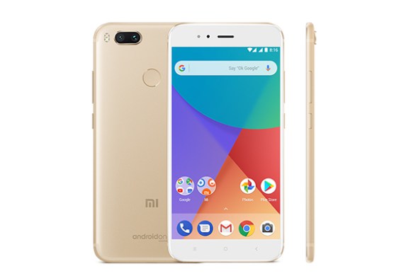 Xiaomi Mi A1: Στη χαμηλότερη τιμή της αγοράς το πρώτο Android One smartphone της εταιρείας
