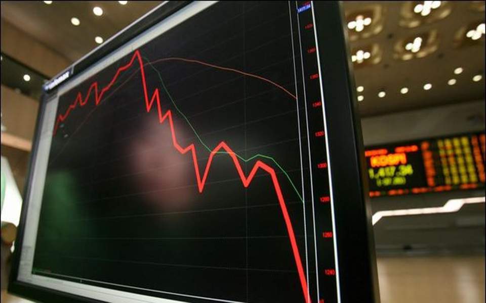 Με πτώση 1,21% έκλεισε το Χρηματιστήριο