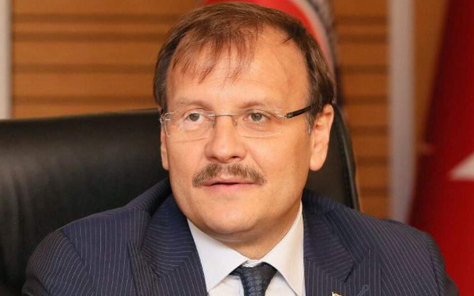Ο αντιπρόεδρος της Τουρκίας έρχεται στην Αθήνα 1