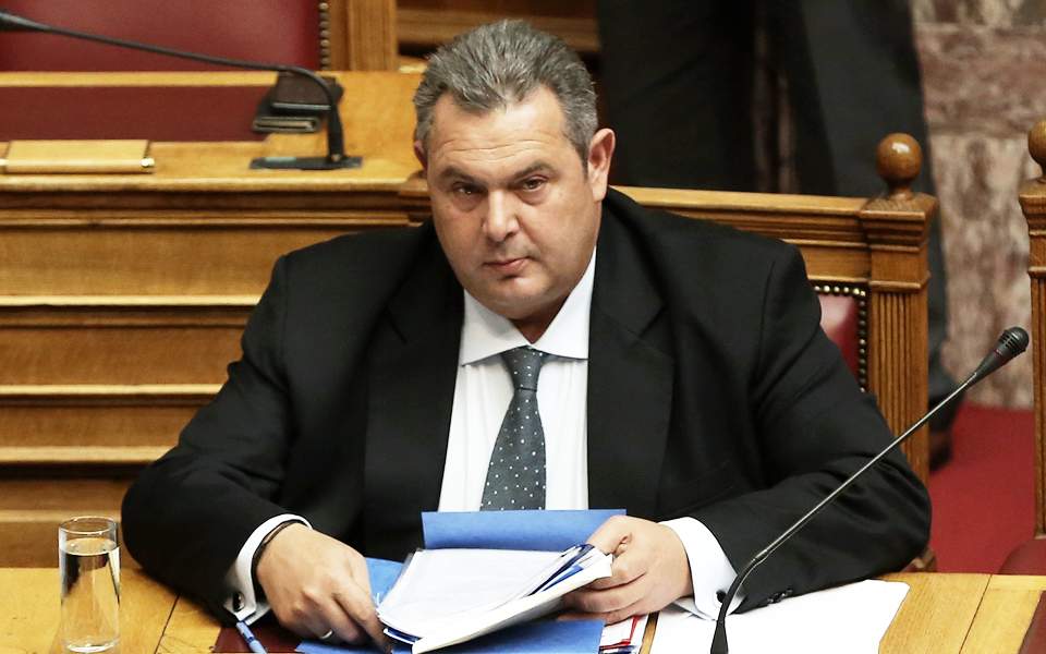 «Ζωντανή» η συμφωνία, λέει ο Καμμένος 1