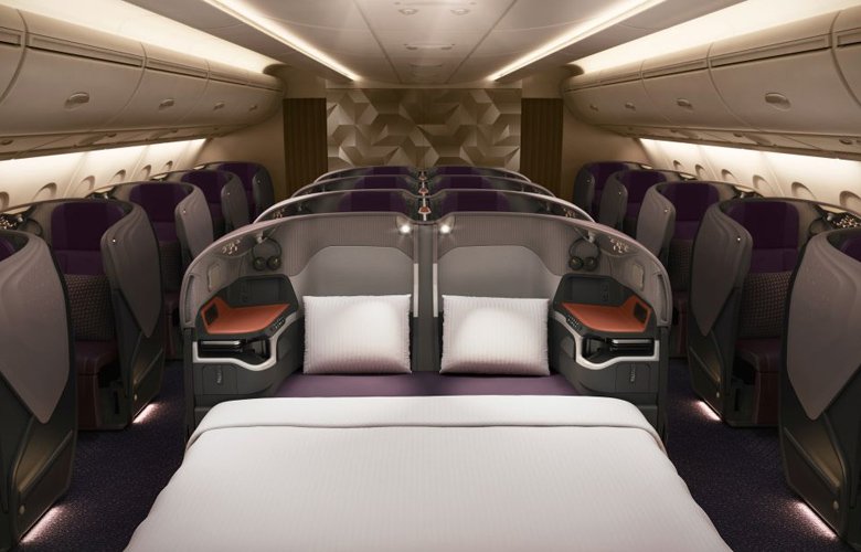 Αεροπορική εταιρεία έφτιαξε σουίτες με διπλά κρεβάτια στα αεροσκάφη της 3