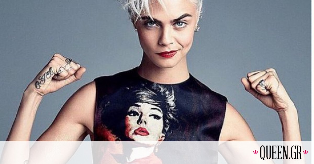 Τα αγορίστικα μαλλιά σε...άλλο level χάρη στη hairstylist της Cara Delevigne ! 1