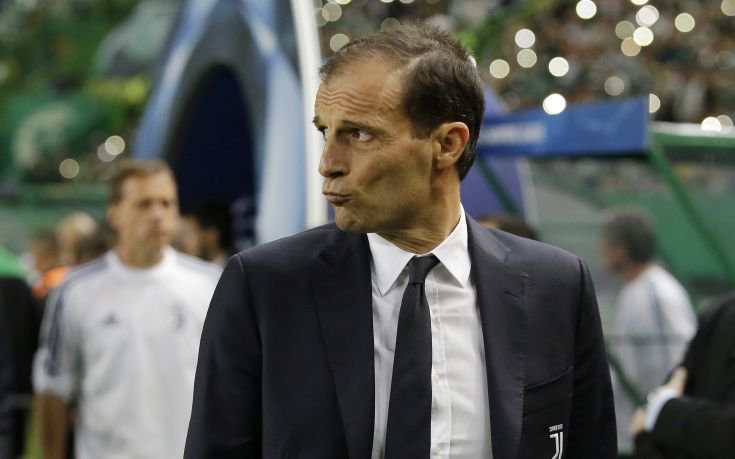 Ένας από τους κορυφαίους προπονητές της Γιουβέντους ο Αλέγκρι 1