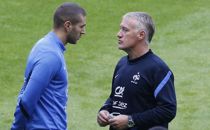 Ο Μπενζεμά τα «έχωσε» άγρια στον Ντεσάν 1