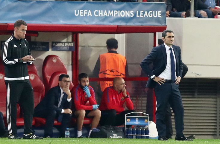 Βαλβέρδε: Θα ήθελα να περάσουμε εμείς και ο Ολυμπιακός 1