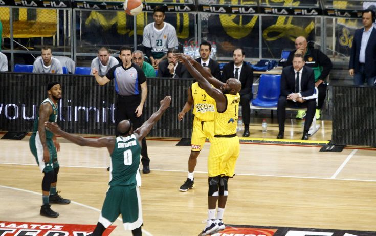 Επέστρεψε και στο μπάσκετ η ΑΕΚ