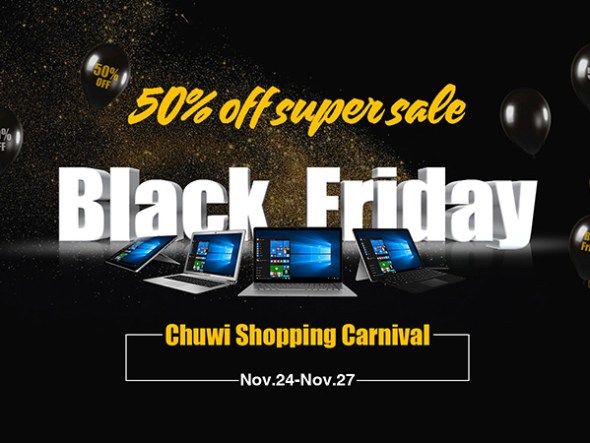 Μεγάλες εκπτώσεις και από την Chuwi για Black Friday – Cyber Monday