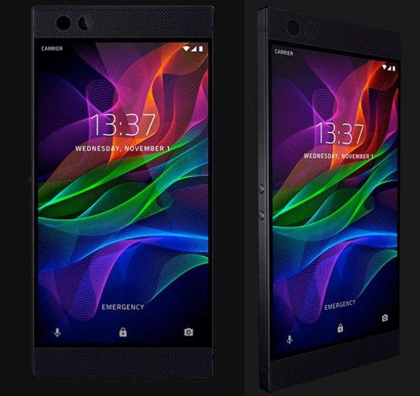 Razer Phone: Επίσημα με οθόνη 5.72” QHD 120Hz, Snapdragon 835 και 8GB RAM για απαιτητικούς gamers [Video] 1