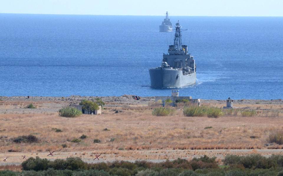 Αγκυρα: «Παραβίαση του διεθνούς δικαίου η κοινή άσκηση Ελλάδας - Αιγύπτου» 1