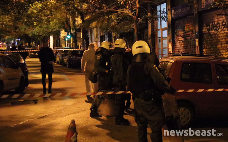 Οι αστυνομικοί ήταν ο στόχος της ένοπλης επίθεσης στο ΠΑΣΟΚ
