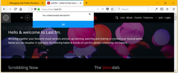Ο Firefox browser θα σε ενημερώνει αν η ιστοσελίδα που επισκέφθηκες έχει δεχτεί κυβερνοεπίθεση 2