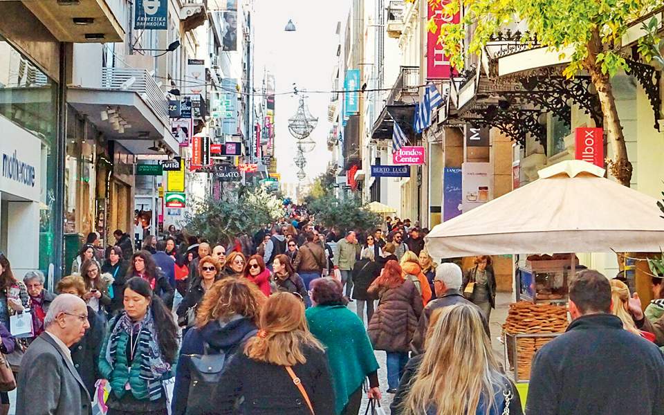 Η Ερμού, 19ος πιο ακριβός εμπορικός δρόμος διεθνώς 1