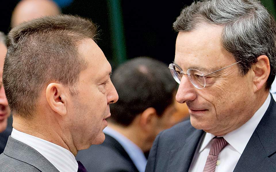 Ντράγκι και Βερολίνο στηρίζουν τον διοικητή της ΤτΕ Γ. Στουρνάρα 1