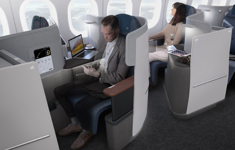 Η Lufthansa αποκαλύπτει τα πρώτα μυστικά της νέας Business Class 1