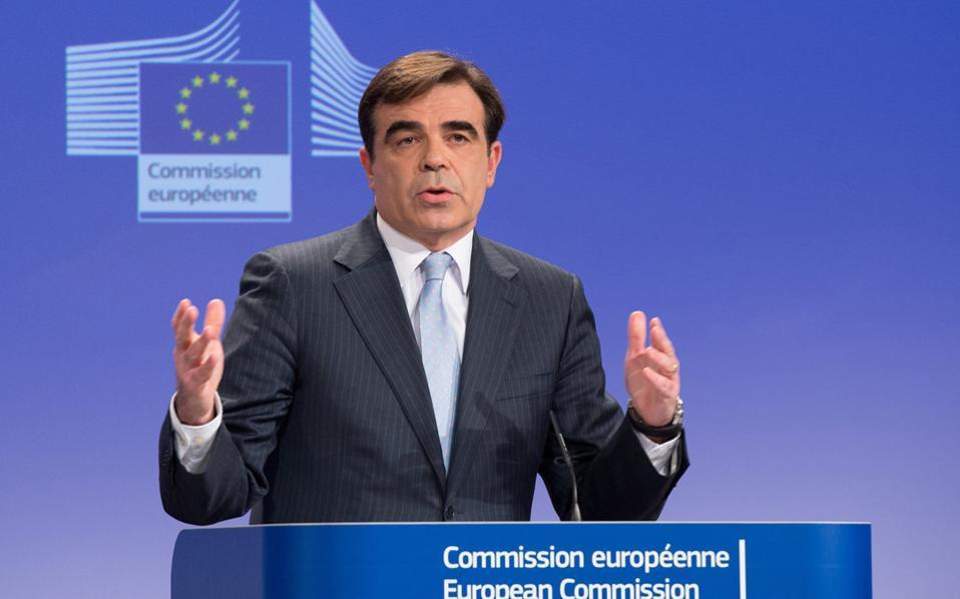 Μ. Σχοινάς: H Επιτροπή λαμβάνει υπόψιν της την έκθεση του Ευρωπαϊκού Ελεγκτικού Συνεδρίου 1