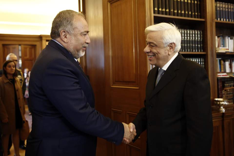 Νέο μήνυμα Παυλόπουλου στην Αγκυρα