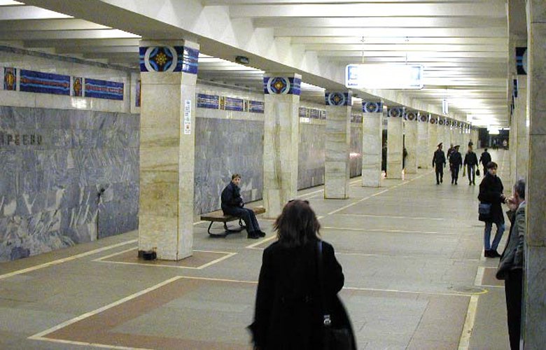 Οι θησαυροί του Μετρό της Μόσχας 1