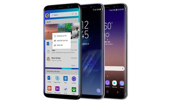 Samsung Galaxy S8/S8+: Διαθέσιμα και από το online κατάστημα της Microsoft με επιλογή για Microsoft Launcher 1