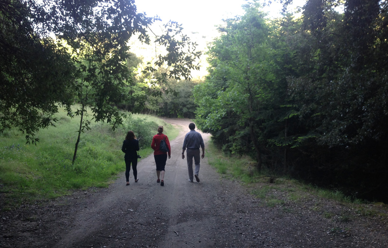 Η Ανατολική Χαλκιδική στο Walking Federation του Βελγίου!