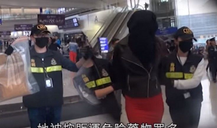 Κόρη αστυνομικού φέρεται να είναι το μοντέλο που συνελήφθη με κοκαΐνη 1