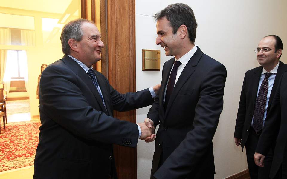 Κριτική Ν.Δ. με επίκεντρο την οικονομία