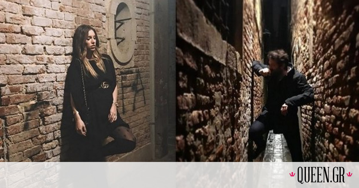 Οικονομάκου – Μιχόπουλος: Ρομαντικό ταξίδι στη Βενετία πριν τον ερχομό του μωρού τους 1