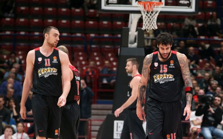 Χωρίς Πρίντεζη και Μιλουτίνοφ με Εφές ο Ολυμπιακός 1