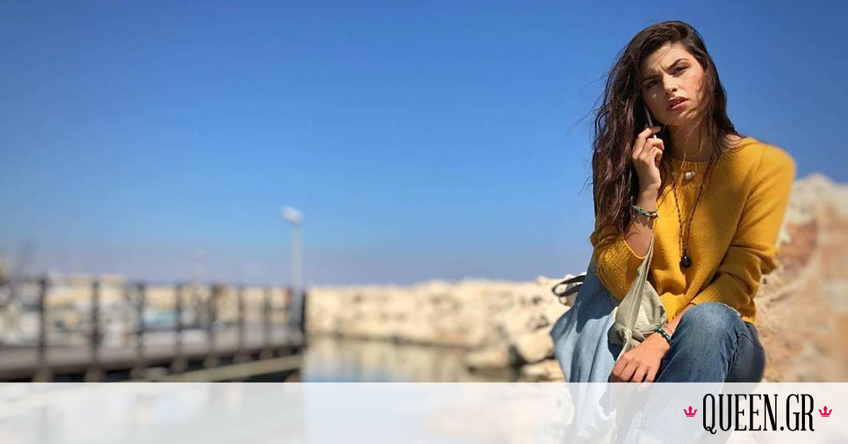 Η Δανάη Παππά, η πρωταγωνίστρια του Τατουάζ, κάνει «πρόβα» νυφικού 1