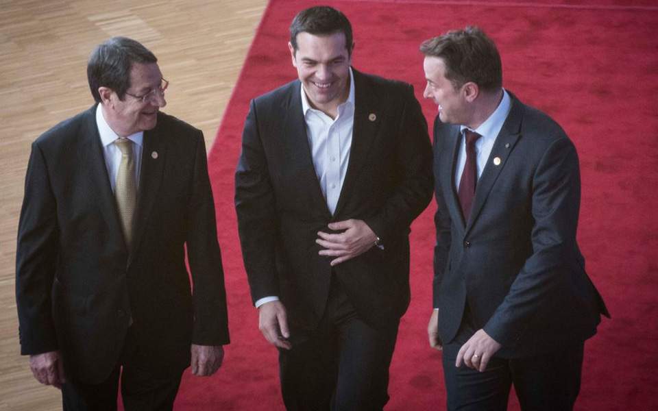 Συνάντηση Τσίπρα – Αναστασιάδη στις Βρυξέλλες
