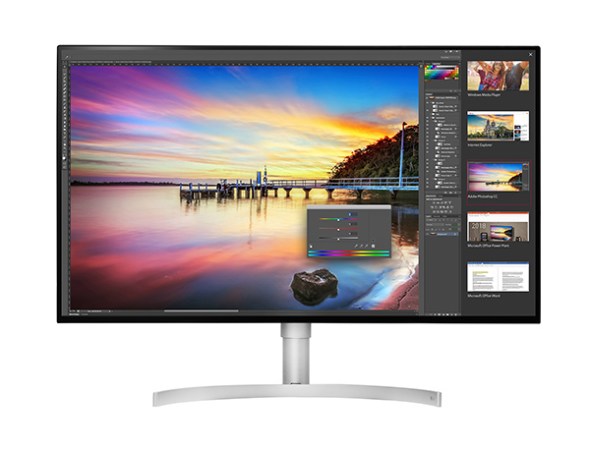 Η LG φέρνει τα νέα monitors με τεχνολογία Nano IPS και υποδοχές Thunderbolt 3 στη CES 2018 1