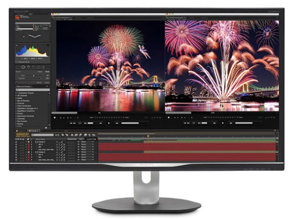 Νέα οθόνη Philips 32” Adobe RGB, με ανάλυση QHD και υποδοχή USB-C 1