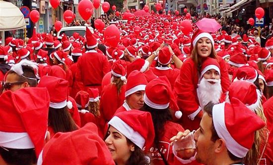 Στις 23 Δεκεμβρίου για έβδομη συνεχή χρονιά το Santa Run!