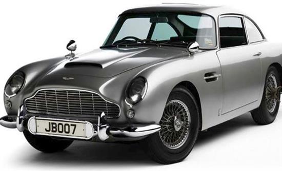 Σε δημοπρασία η Aston Martin DB5 του Τζέιμς Μποντ – Την οδήγησαν ο Σον Κόνερι και ο Πολ ΜακΚάρντεϊ