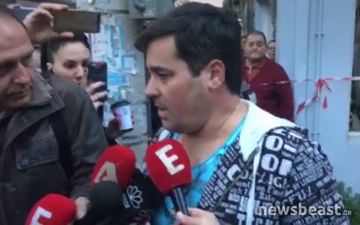 «Σπάσαμε την πόρτα και μπήκαμε μέσα, γιατί υπάρχει ένα μικρό παιδί και φοβήθηκα γι’ αυτό» 1