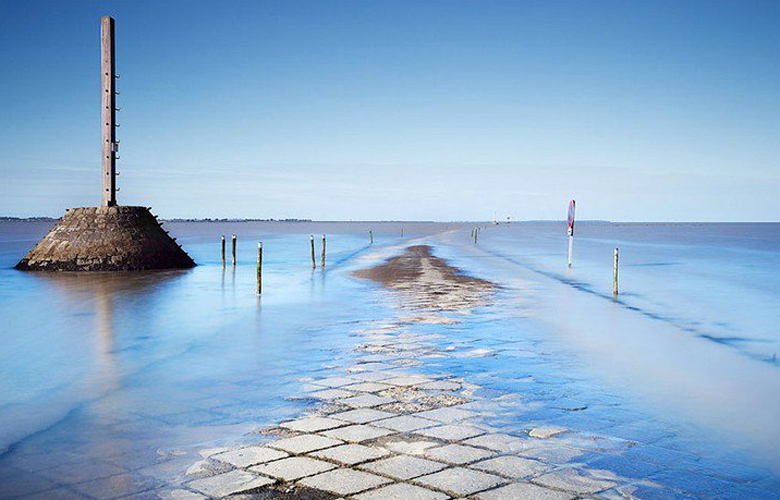 Passage du Gois, ένας δρόμος που τον καταπίνει η θάλασσα